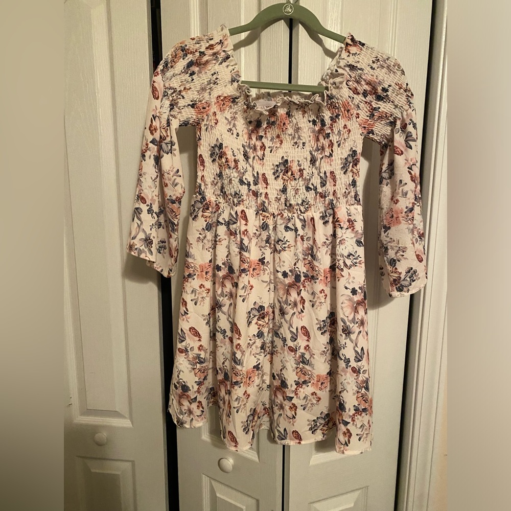 Off shoulder dress